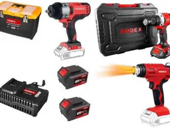 Ხელსაწყოების ნაკრები თბილისი