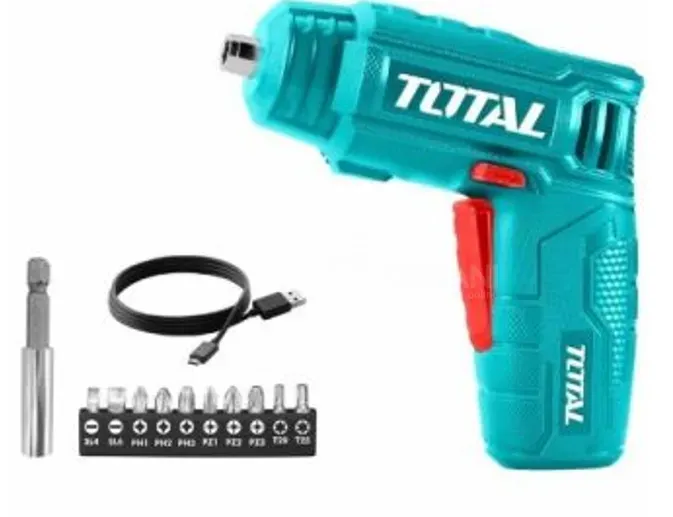 Electric screwdriver screwdriver Total tsdli0402 Tbilisi - photo 1