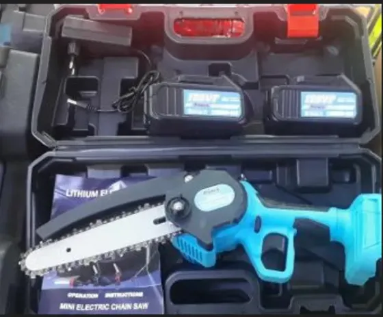 2-piece wood cutting chainsaw Tbilisi