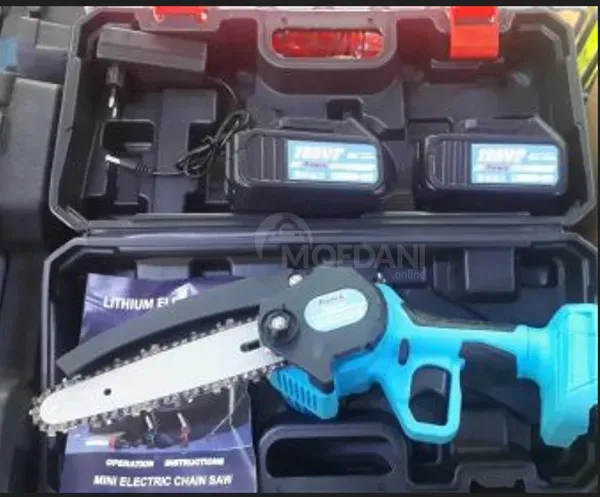 2-piece wood cutting chainsaw Tbilisi - photo 1