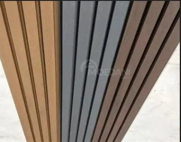 Კედლის და ჭერის დეკორატიული PVC 3D პანელები, დეკი, საიდინგი თბილისი - photo 2