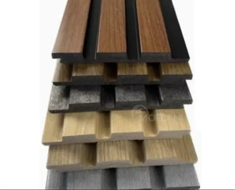 Კედლის და ჭერის დეკორატიული PVC 3D პანელები, დეკი, საიდინგი თბილისი - photo 1