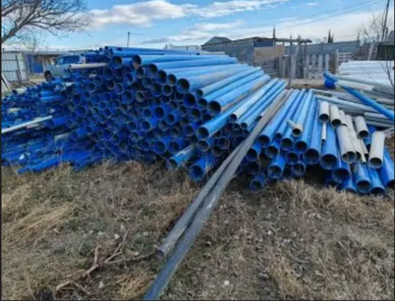 Პოლიეთილენის სხვადასხვა ზომის მილები თბილისი