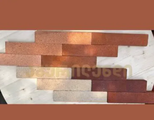 Огнеупорные глиняные кирпичные плитки Тбилиси