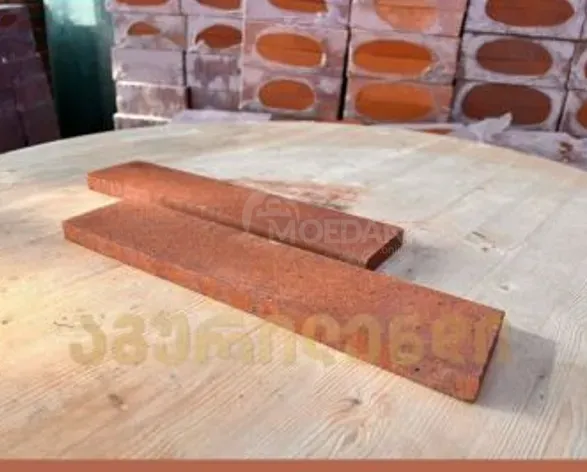 Fireproof clay brick tiles Tbilisi - photo 3