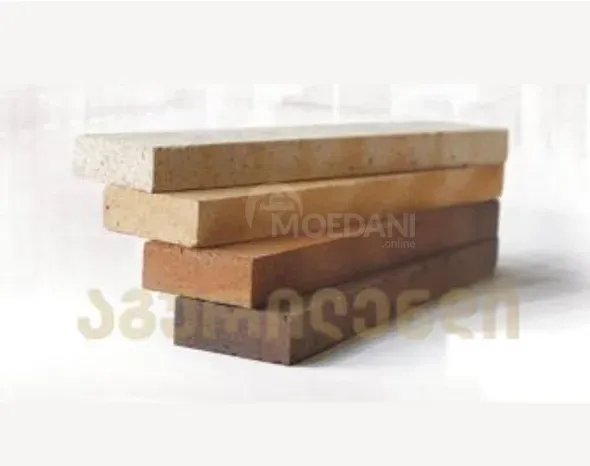 Fireproof clay brick tiles Tbilisi - photo 1