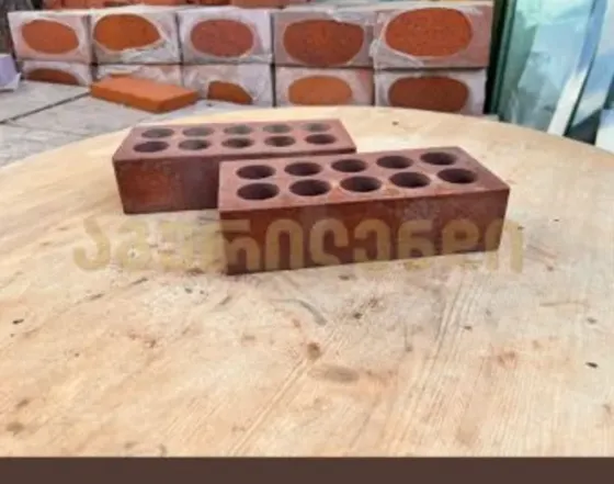 Высококачественный фасадный кирпич Тбилиси