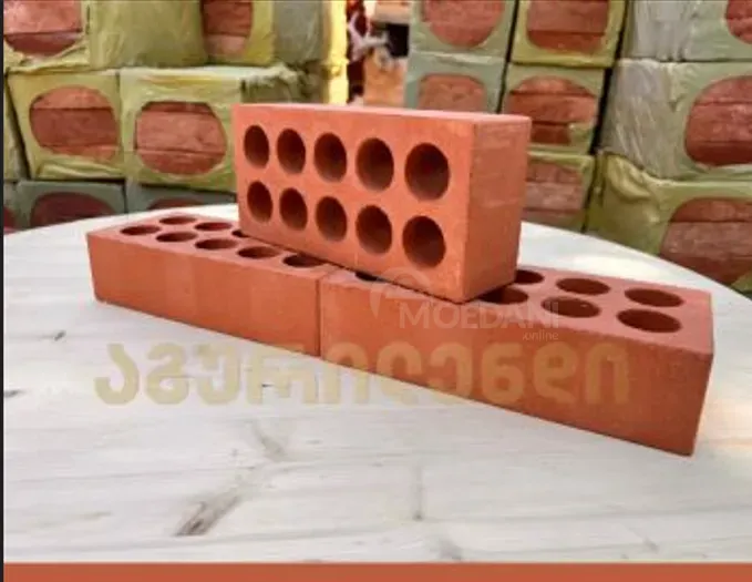 Высококачественный фасадный кирпич Тбилиси - изображение 1