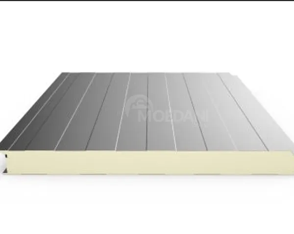 Თბო და ჰიდრო იზოლაცია - პოლიურეთანის სენდვიჩ პანელები თბილისი - photo 3