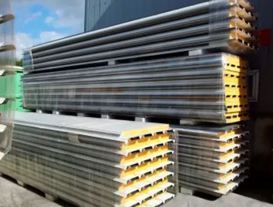 Თბო და ჰიდრო იზოლაცია პოლიურეთანის სენდვიჩ პანელი თბილისი