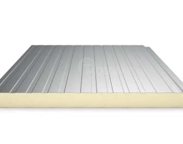 Თბო და ჰიდრო იზოლაცია პოლიურეთანის სენდვიჩ პანელი თბილისი - photo 4