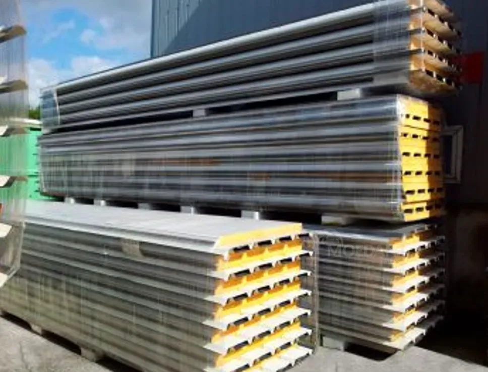 Თბო და ჰიდრო იზოლაცია პოლიურეთანის სენდვიჩ პანელი თბილისი - photo 1