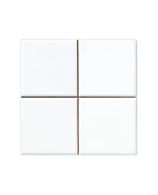 Blanco Liso Brillo Taco 10x10 Тбилиси - изображение 1