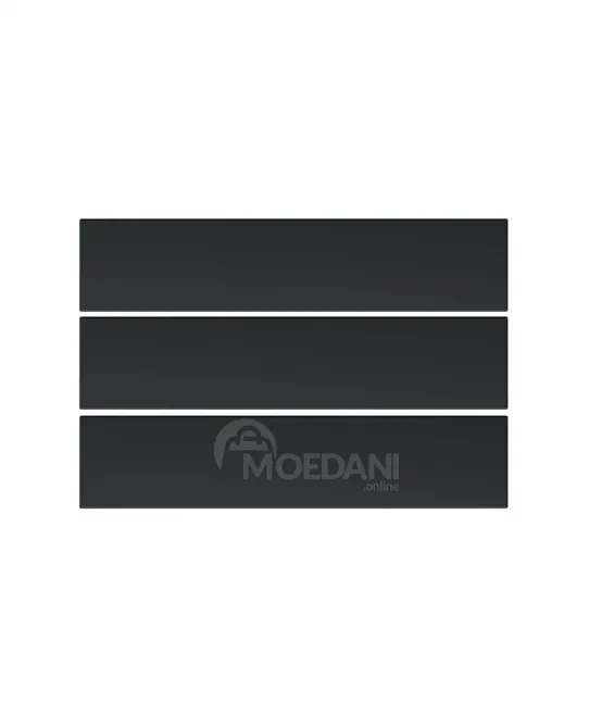 Матовая черная футболка Dallas Matt Black размером 6,5x20 отличается элегантным и современным дизайном. Тбилиси - изображение 1