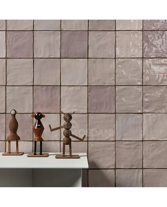 Riad Pink 10*10 კაფელი არის დახვეწილი და თანამედროვე დიზაინის მქონე მოსაპირკეთებელი მასალა თბილისი - photo 2