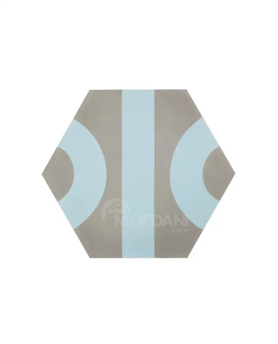 Მოსაპირკეთებელი ფილა H. Roll Grey-Blue 28.5*24.7 თბილისი - photo 1