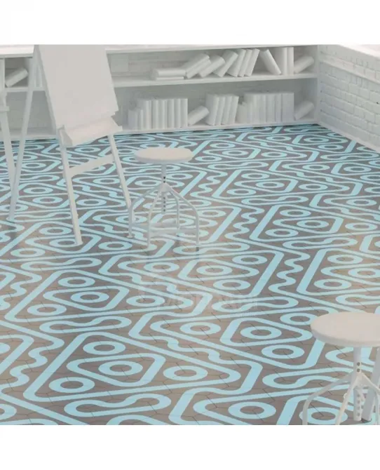 Მოსაპირკეთებელი ფილა H. Roll Grey-Blue 28.5*24.7 თბილისი - photo 2