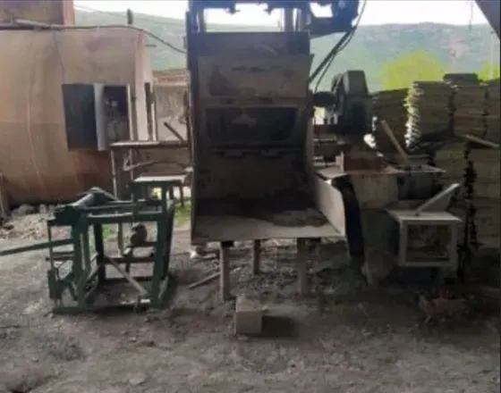 Ბლოკის დანადგარი თბილისი