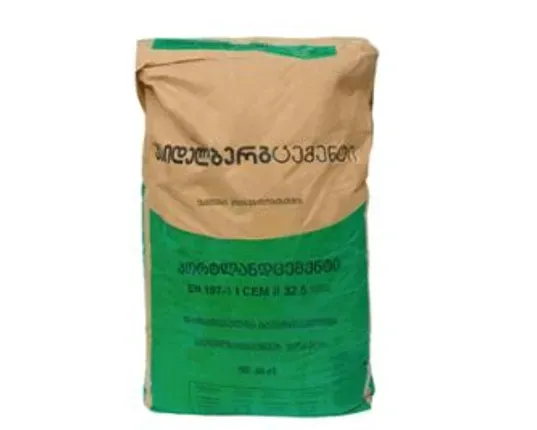 Ცემენტი 400 მარკა(ჰანიველი-ჰაიდელბერგი) თბილისი