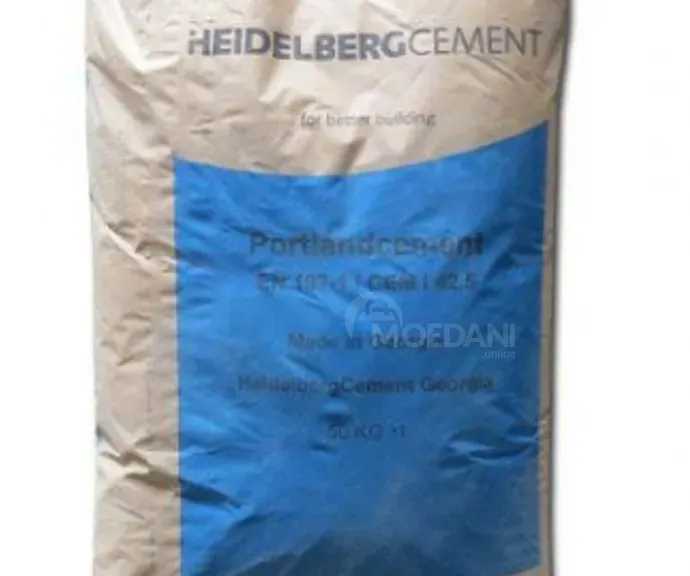 Ცემენტი 400 მარკა(ჰანიველი-ჰაიდელბერგი) თბილისი - photo 2