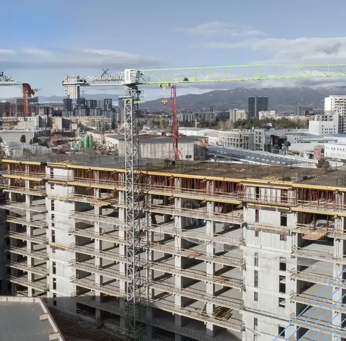 Apartments For Sale two-room 64.4м² 6/27 floor Tbilisi - photo 6