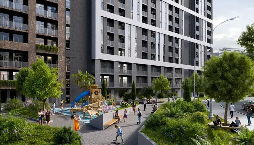 Apartments For Sale two-room 64.4м² 6/27 floor Tbilisi - photo 3