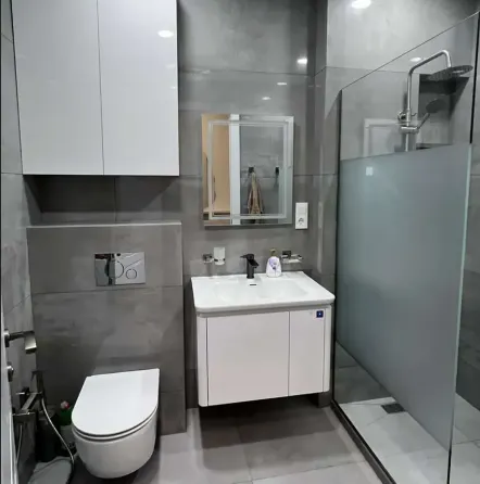 Short Term Rentals two-room 55m² 4/8 floor Tbilisi