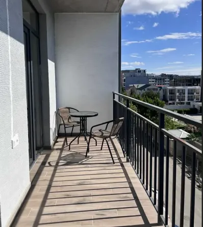 Short Term Rentals two-room 55m² 4/8 floor Tbilisi