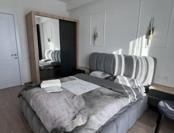 Short Term Rentals two-room 55m² 4/8 floor Tbilisi