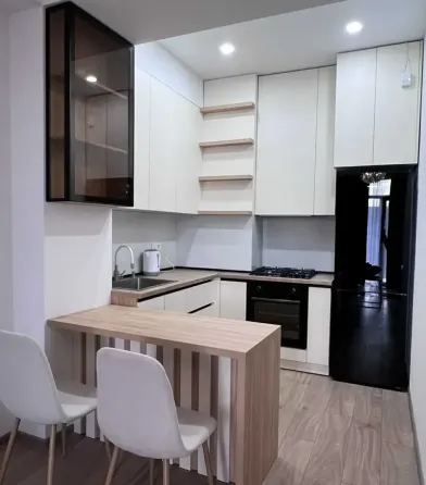Short Term Rentals two-room 55m² 4/8 floor Tbilisi