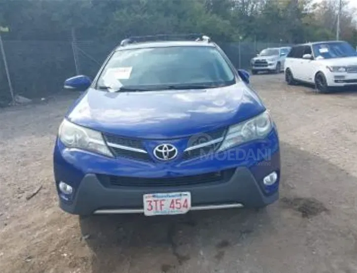 Toyota RAV4 2.5L 2015 Тбилиси - изображение 1