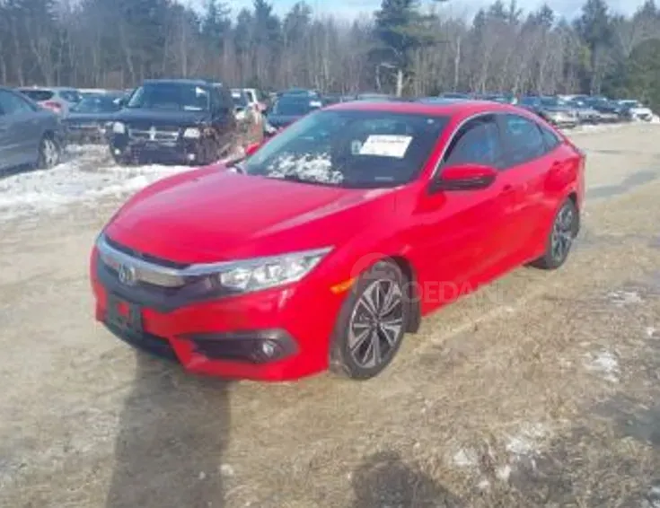 Honda Civic 2016 Тбилиси - изображение 2