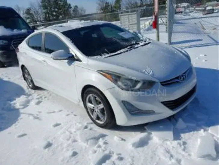 Hyundai Elantra 2016 Tbilisi - photo 4