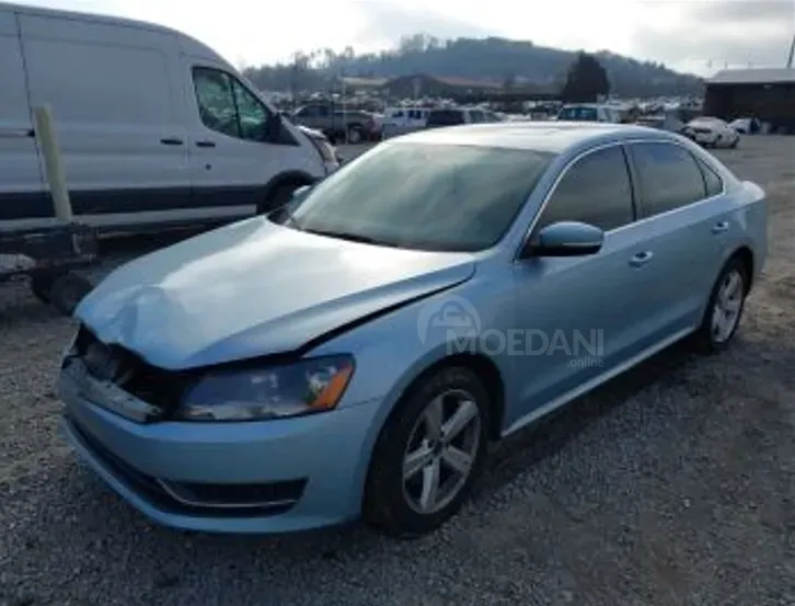 Volkswagen Passat 2.5 2013 Тбилиси - изображение 1