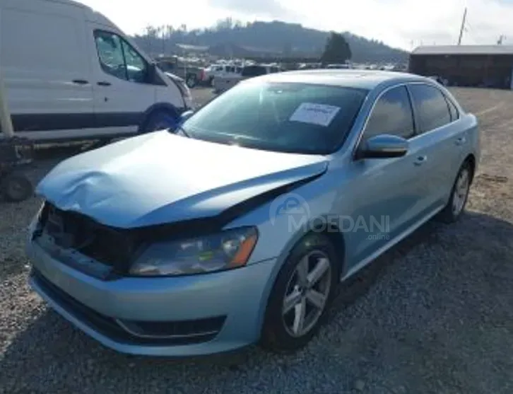 Volkswagen Passat 2.5 2013 Тбилиси - изображение 4