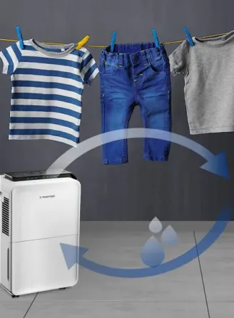 Осушитель воздуха, очиститель воздуха TTK 99 HEPA Тбилиси