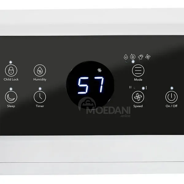 Осушитель воздуха, очиститель воздуха TTK 99 HEPA Тбилиси - изображение 7