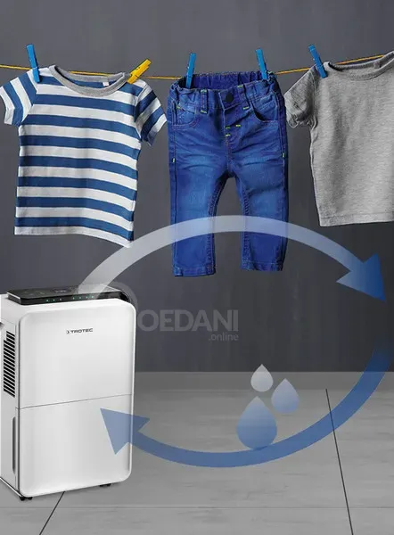 Осушитель воздуха, очиститель воздуха TTK 99 HEPA Тбилиси - изображение 5