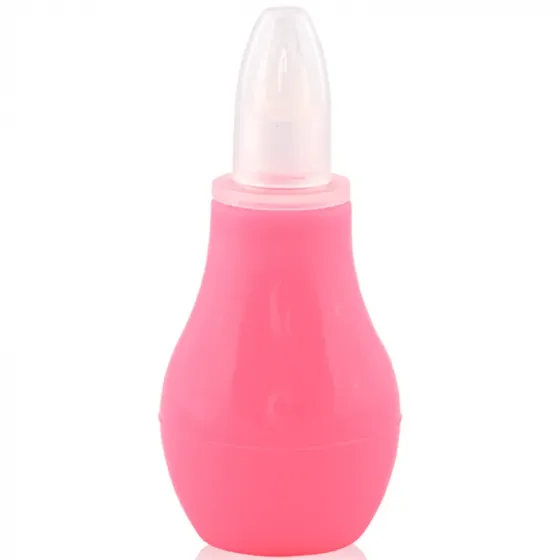 Silicone baby aspirator Lorelli 10220480005 (pink) Tbilisi