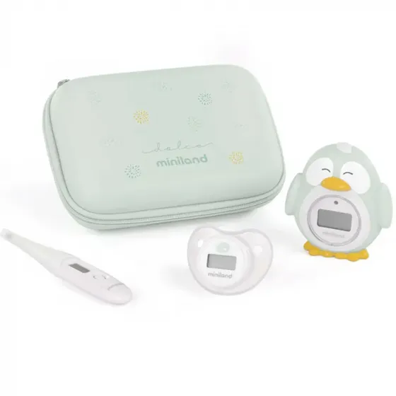 Miniland Thermo KIT Mint - Set of thermometers for food and water Tbilisi