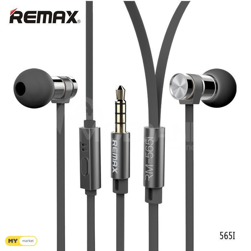 Headphone REMAX free delivery 45 minutes PICCO● pico Tbilisi - photo 1