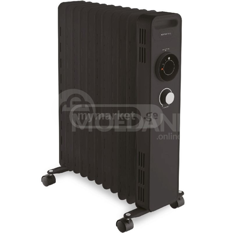 Электроплита радиатора масляного обогревателя KUMTEL KUM-1225 B Тбилиси - изображение 1