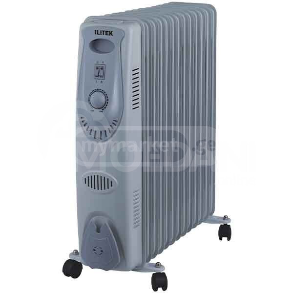 Электроплита радиатора масляного отопления ILITEK IL 9231 Тбилиси - изображение 1