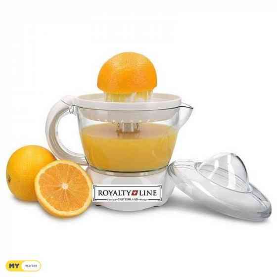 Соковыжималка для цитрусовых электрическая ROYALTY LINE Бесплатная доставка 45мин ПОС Тбилиси