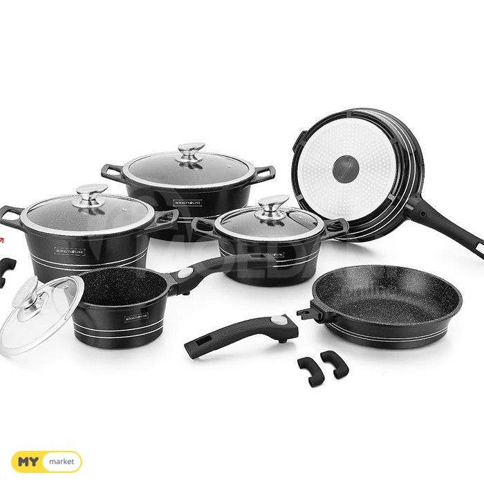 Pots and Pans Set ROYALTY LINE Free Delivery 45min P Tbilisi - photo 1