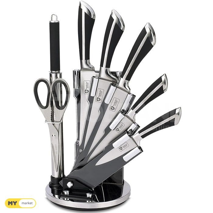 Knife set ROYALTY LINE free delivery 45 minutes PICCO●pico Tbilisi - photo 1