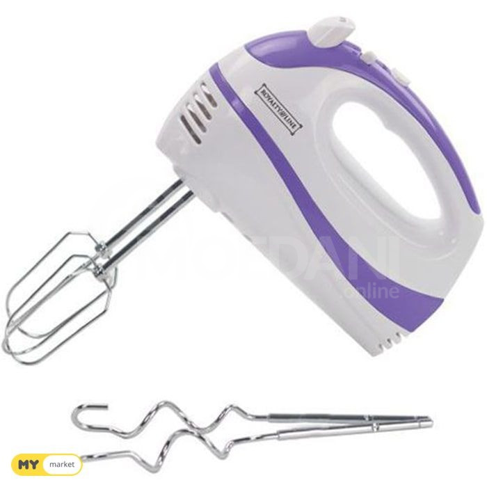 Ручной миксер ROYALTY LINE бесплатная доставка 45 минут PICCO Тбилиси - изображение 1