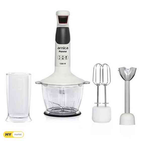 Набор ручного блендера ARNICA Бесплатная доставка 45мин PICCO●p Тбилиси