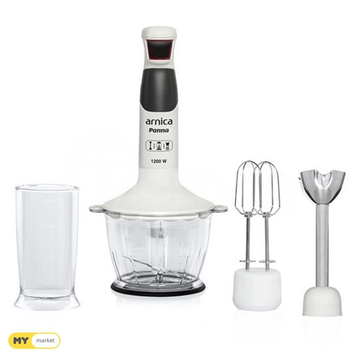 Набор ручного блендера ARNICA Бесплатная доставка 45мин PICCO●p Тбилиси - изображение 1