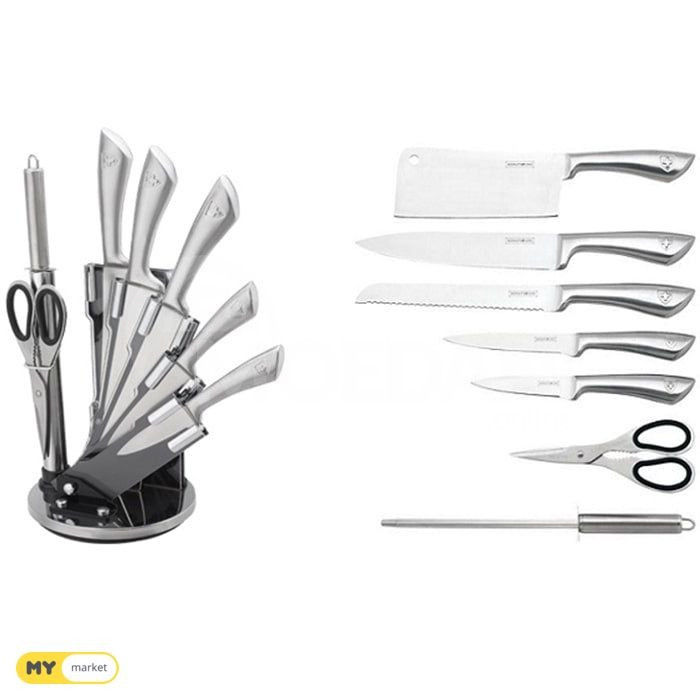 Knife set ROYALTY LINE free delivery 45 minutes PICCO●pico Tbilisi - photo 1